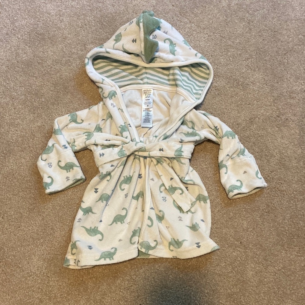 Just One You by Carter’s Dinosaur Robe 🦕 0-9M